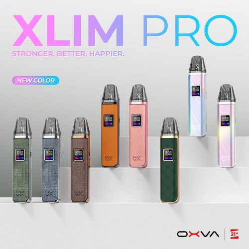Oxva Xllim Pro full màu mới