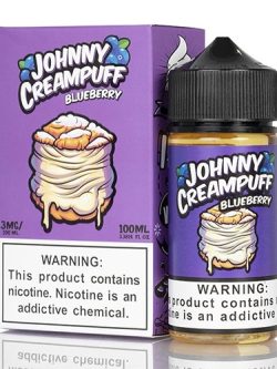 Juice Johnny Creampuff Blueberry 100ml