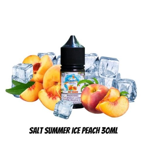 Juice Summer Forever Ice Peach saltnic