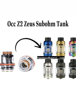 Geekvape coil Z2 thay thế cho Zeus Subohm Tank