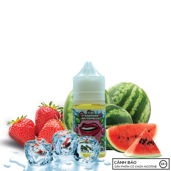 Juice Iced Pop Strawberry Watermelon 30ml/35mg 