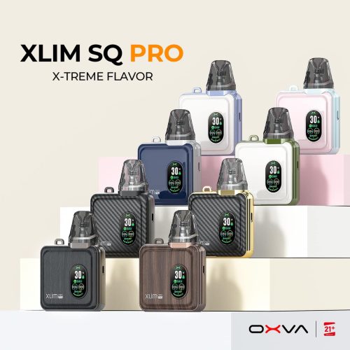 Xlim SQ Pro Pod Kit