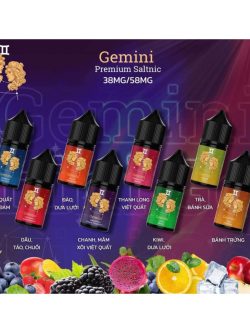 Juice Gemini Premium saltnic 30ml/38mg-58mg