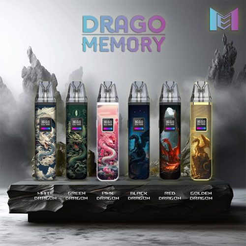 Xlim Drago Memory Pod Kit 30w