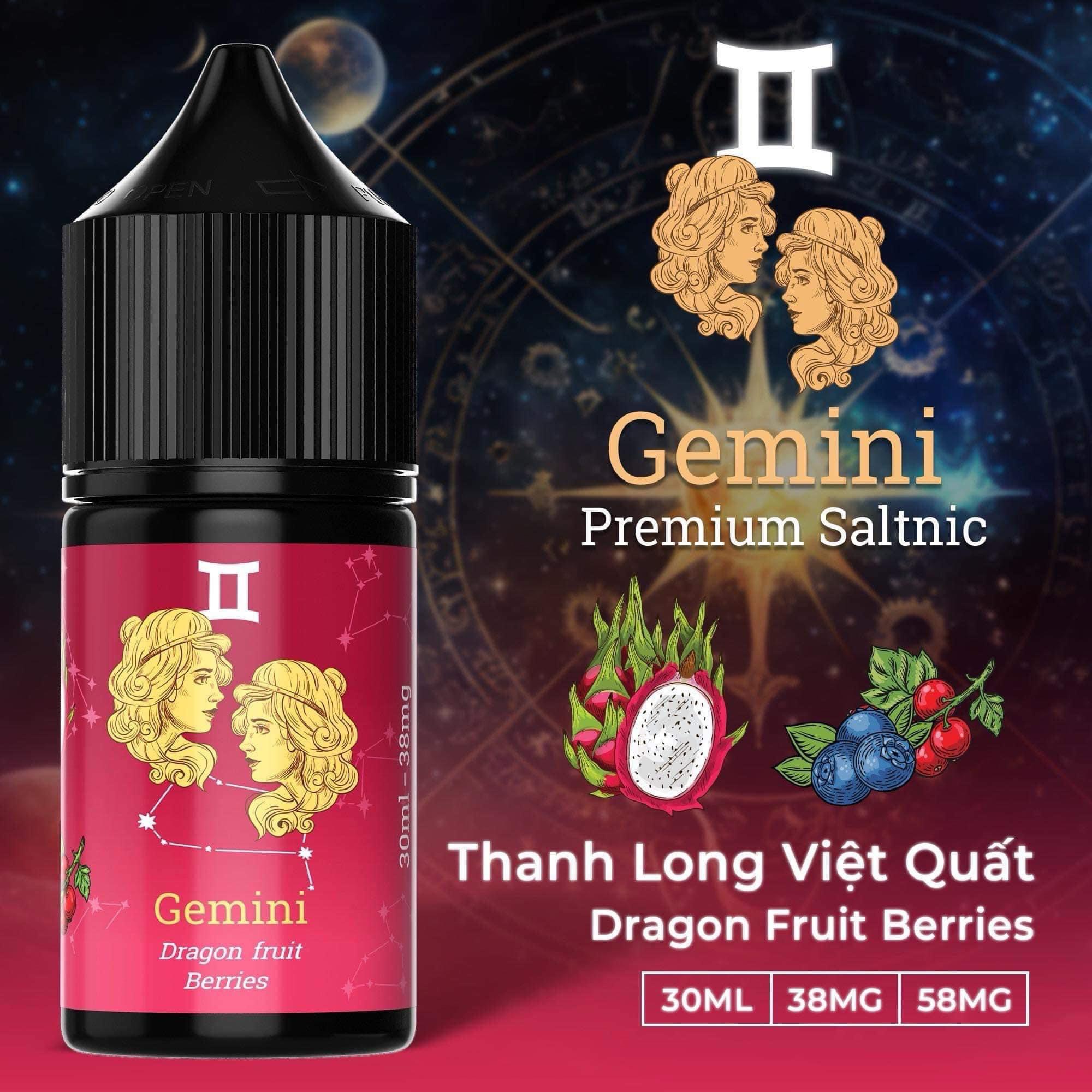 Juice Gemini Premium Saltnic 30ml/38mg-58mg