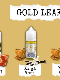 Juice Gold Leaf saltnic chính hãng Mỹ